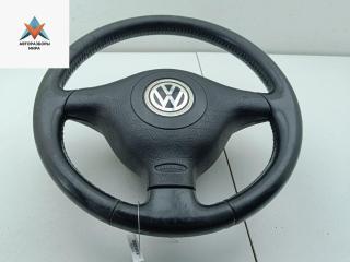 руль Volkswagen Passat B5 1999, 1.6 л., бензин, МКПП, синий, универсал, 1J0419091