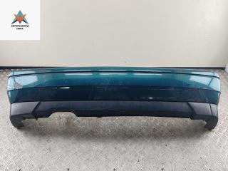 бампер задний Volkswagen Golf 3 поколение 1997, зелёный, хетчбэк 5 дв., 1H6807417H