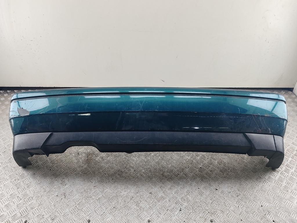 бампер задний Volkswagen Golf-3 1997, зелёный, хетчбэк 5 дв., 1H6807417H