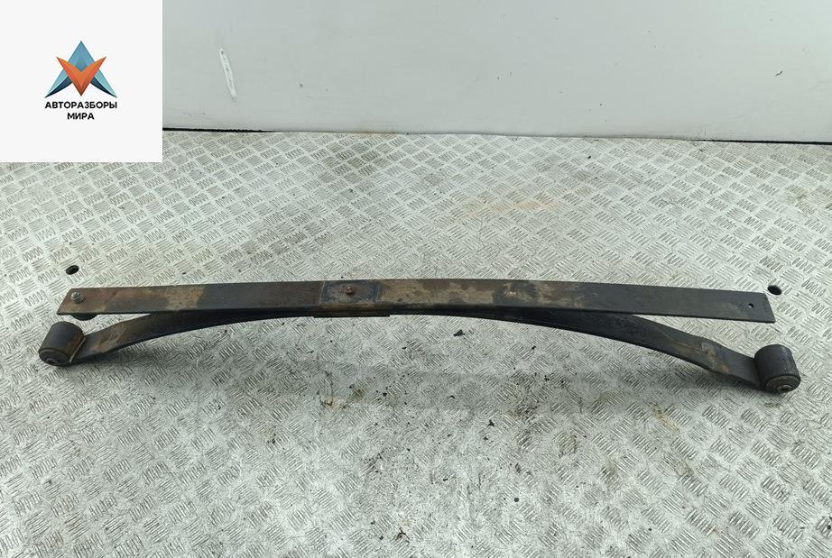 рессора задняя Volkswagen Caddy 3 поколение 2006, 1.9 л., дизель, АКПП, серый, фургон - фото №1