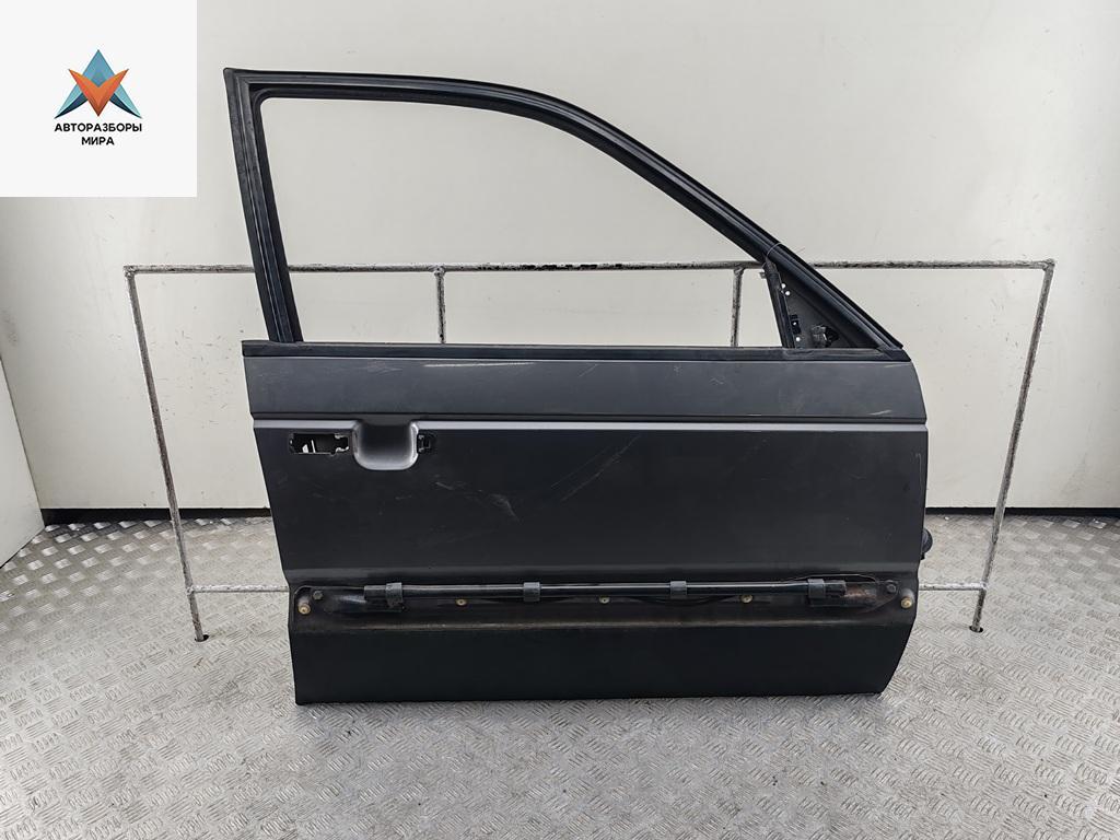 дверь сдвижная Volkswagen Passat B3 1993, серый, универсал - фото №1