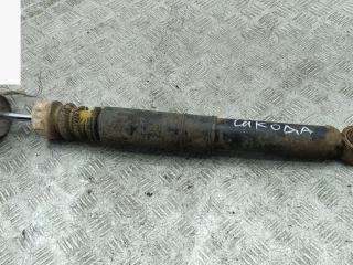 амортизатор задний левый Skoda Octavia mk2 (A5 1Z) 2007, 1.9 л., дизель, МКПП, серый, универсал