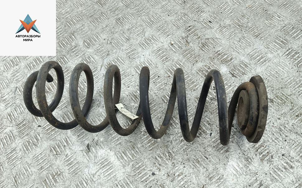 пружина задняя Skoda Octavia mk2 (A5 1Z) 2007, 1.9 л., дизель, МКПП, серый, универсал - фото №1