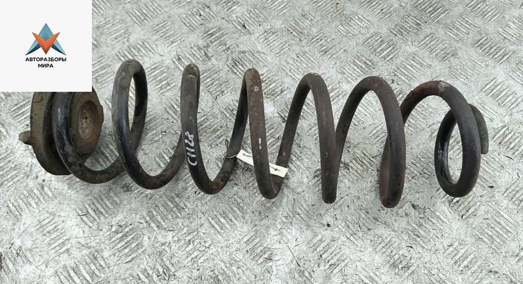 пружина задняя Skoda Octavia mk2 (A5 1Z) 2007, 1.9 л., дизель, МКПП, серый, универсал - фото №1