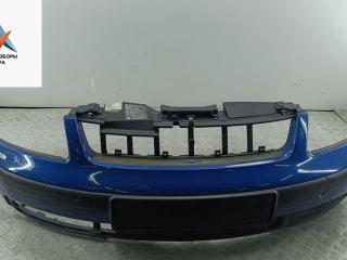 бампер передний Volkswagen Passat B5 [рестайлинг] 2000, бензин, синий, универсал, 3B080723