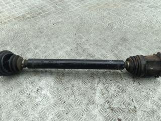 полуось передняя правая (приводной вал, ШРУС) Volkswagen Caddy 3 поколение 2006, 1.9 л., дизель, АКПП, серый, фургон