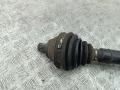 полуось передняя правая (приводной вал, ШРУС) Volkswagen Caddy 3 поколение 2006, 1.9 л., дизель, АКПП, серый, фургон - фото №2