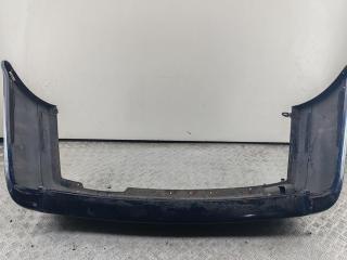 бампер задний Volkswagen Passat B4 1995, синий, универсал, 3A9807417D