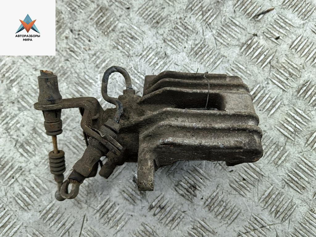 суппорт задний правый Skoda Octavia mk2 (A5 1Z) 2007, 1.9 л., дизель, МКПП, серый, универсал - фото №1