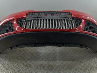 бампер передний SEAT Altea 2004, дизель, красный, минивэн, ST04012BAV