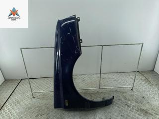 крыло переднее правое Volkswagen Golf 3 поколение 1995, 1.8 л., бензин, АКПП, синий, хетчбэк 3 дв.