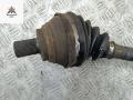 полуось передняя левая (приводной вал, ШРУС) Volkswagen Caddy 3 поколение 2006, 1.9 л., дизель, АКПП, серый, фургон - фото №3