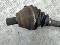 полуось передняя левая (приводной вал, ШРУС) Volkswagen Caddy 3 поколение 2006, 1.9 л., дизель, АКПП, серый, фургон - фото №3