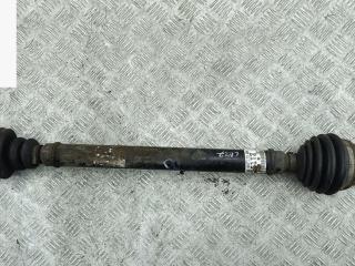 полуось передняя правая (приводной вал, ШРУС) Volkswagen Golf 3 поколение 1997, 1.8 л., бензин, АКПП, зелёный, хетчбэк 5 дв.