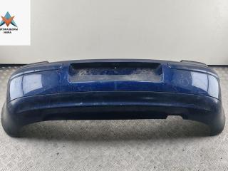 бампер задний Volkswagen Golf 4 поколение 1999, синий, хетчбэк 5 дв., 1J6807417