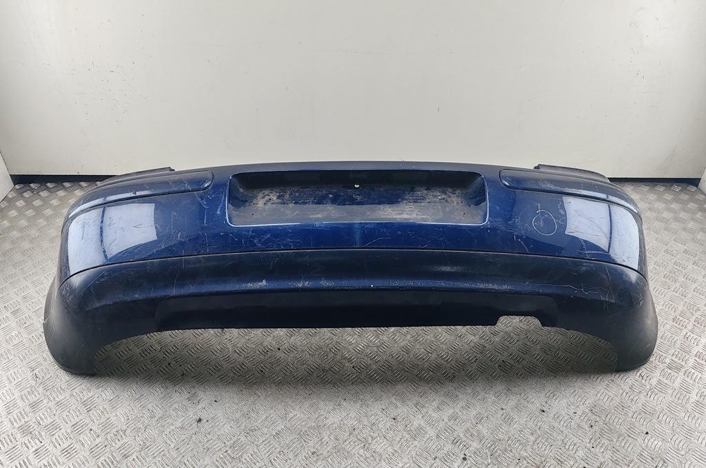 бампер задний Volkswagen Golf-4 1999, синий, хетчбэк 5 дв., 1J6807417
