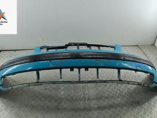 бампер передний Volkswagen Passat B5 1999, дизель, синий, универсал, 3B0807231
