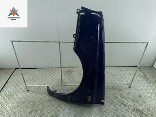 крыло переднее левое Volkswagen Golf 3 поколение 1995, 1.8 л., бензин, АКПП, синий, хетчбэк 3 дв.