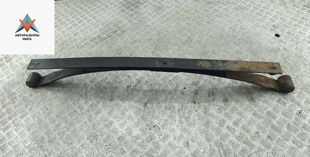 рессора задняя Volkswagen Caddy 3 поколение 2006, 1.9 л., дизель, АКПП, серый, фургон - фото №1