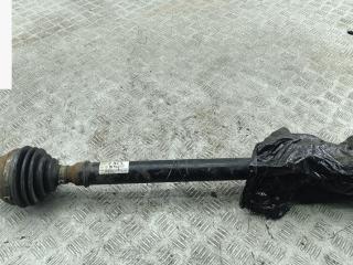 полуось передняя правая (приводной вал, ШРУС) Volkswagen Passat B7 2013, 2.0 л., дизель, МКПП, чёрный, универсал