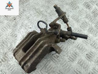 суппорт задний левый Skoda Octavia mk2 (A5 1Z) 2007, 1.9 л., дизель, МКПП, серый, универсал