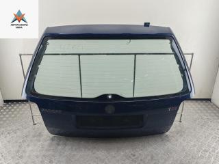 крышка багажника Volkswagen Passat B5 [рестайлинг] 2004, синий, универсал