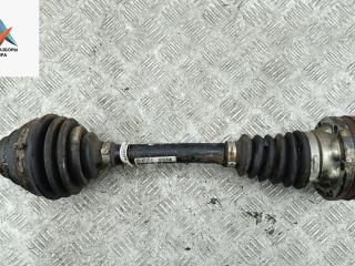 полуось передняя левая (приводной вал, ШРУС) Volkswagen Passat B7 2013, 2.0 л., дизель, МКПП, чёрный, универсал