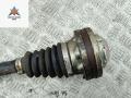 полуось передняя левая (приводной вал, ШРУС) Volkswagen Passat B7 2013, 2.0 л., дизель, МКПП, чёрный, универсал - фото №2