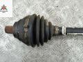 полуось передняя левая (приводной вал, ШРУС) Volkswagen Passat B7 2013, 2.0 л., дизель, МКПП, чёрный, универсал - фото №3