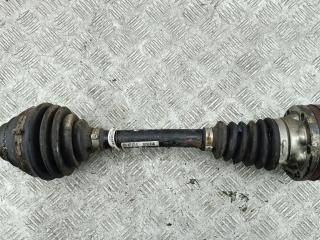 полуось передняя левая (приводной вал, ШРУС) Volkswagen Passat B7 2013, 2.0 л., дизель, МКПП, чёрный, универсал