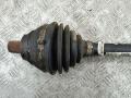 полуось передняя левая (приводной вал, ШРУС) Volkswagen Passat B7 2013, 2.0 л., дизель, МКПП, чёрный, универсал - фото №3