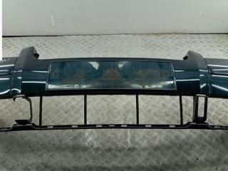 бампер передний Volkswagen Passat B5 [рестайлинг] 2002, бензин, зелёный, седан