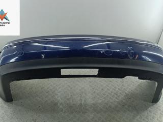 бампер задний Volkswagen Bora 1 поколение 2000, синий, седан, 1J5807417