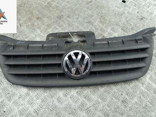 решетка радиатора Volkswagen Caddy 3 поколение 2006, серый, фургон