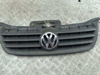решетка радиатора Volkswagen Caddy 3 поколение 2006, серый, фургон