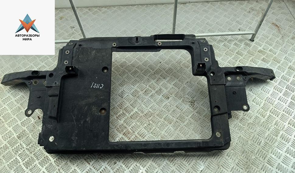 Рамка радиатора Skoda Fabia 1 поколение (6Y) 2003, 1.4 л., бензин, МКПП, синий, хетчбэк 5 дв., 6Y0805588 - фото №1