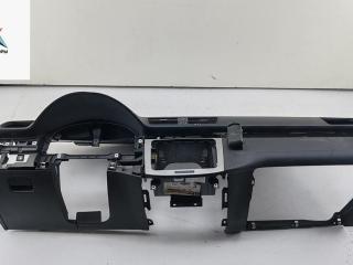 панель передняя салона (торпедо) Volkswagen Passat B6 2007, 2.0 л., бензин, МКПП, синий, универсал, 3C1857003TB