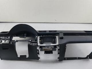 панель передняя салона (торпедо) Volkswagen Passat B6 2007, 2.0 л., бензин, МКПП, синий, универсал, 3C1857003TB