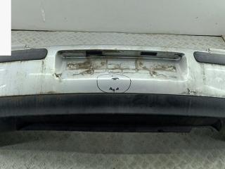 бампер задний Volkswagen Golf 4 поколение 2000, серый, хетчбэк 5 дв.