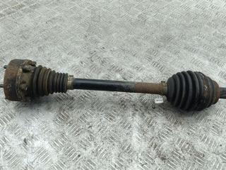 полуось передняя левая (приводной вал, ШРУС) Skoda Octavia mk2 (A5 1Z) 2007, 1.9 л., дизель, МКПП, серый, универсал