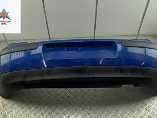 бампер задний Volkswagen Golf 4 поколение 1999, синий, хетчбэк 5 дв., 1J6807421