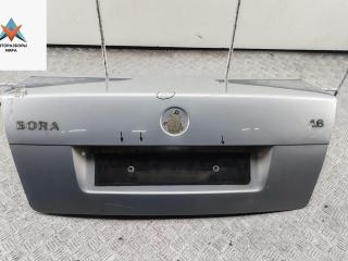 крышка багажника Volkswagen Bora 1 поколение 1999, серый, седан