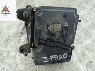 блок ABS Volkswagen Golf 6 поколение 2011, 1.6 л., дизель, МКПП, белый, хетчбэк 5 дв., 1K0907379BJ