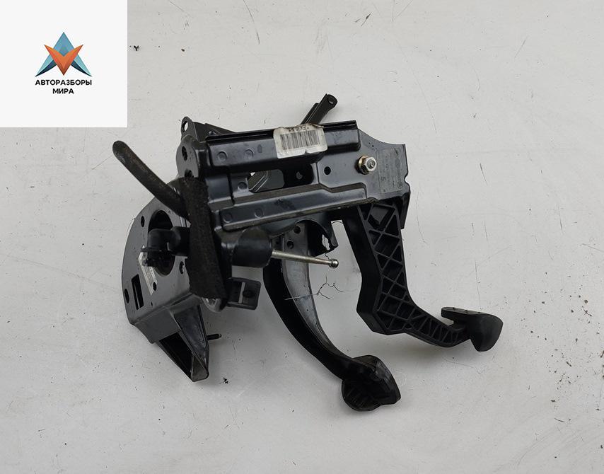 узел педальный (блок педалей) Skoda Octavia mk1 (A4 1U) 2006, 1.9 л., дизель, МКПП, серый, универсал, 1J1721058CK - фото №1