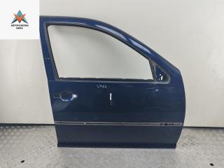 дверь сдвижная Volkswagen Bora 1 поколение 2000, синий, седан