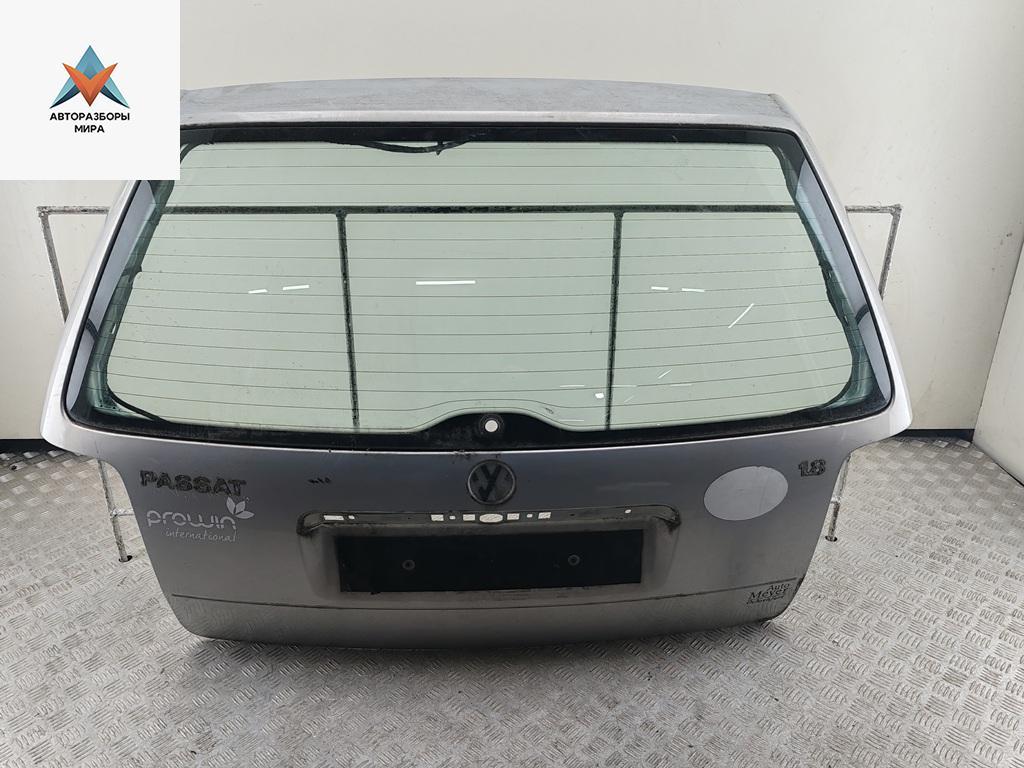 крышка багажника Volkswagen Passat B5 1999, серый, универсал - фото №1