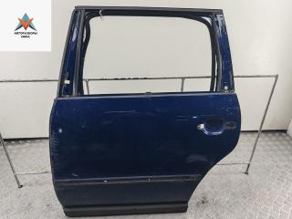 дверь сдвижная Volkswagen Passat B5 [рестайлинг] 2004, синий, универсал