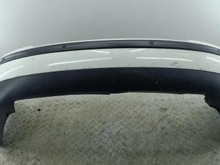бампер задний Volkswagen Passat B5 [рестайлинг] 2002, белый, седан, 3B5807417D