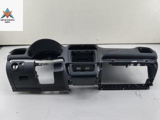 панель передняя салона (торпедо) Volkswagen Golf 6 поколение 2011, 1.6 л., дизель, МКПП, белый, хетчбэк 5 дв., 1K1857003