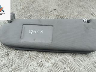 козырек солнцезащитный Volkswagen Touareg 1 поколение 2003, 2.5 л., дизель, АКПП, чёрный, внедорожник 5 дв.